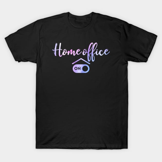 Home Office T-Shirt by Carlo Betanzos